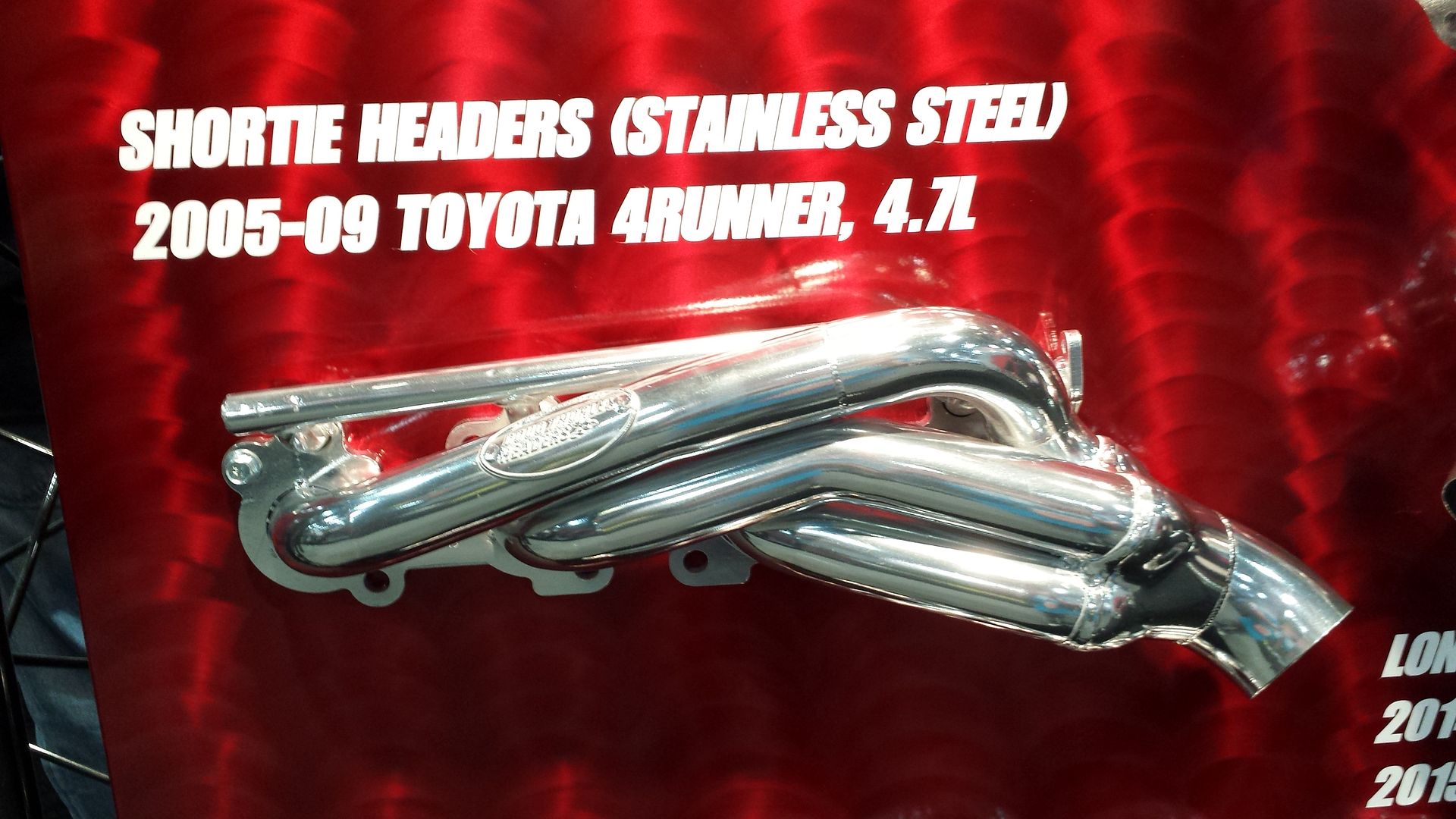 Interest in Custom built 4th gen V8 4.7 Doug Thorley Headers Page 24